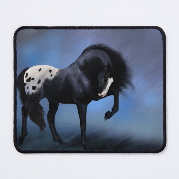 Item preview, Black Spotted Blanket Appaloosa designed and sold by KJL90.