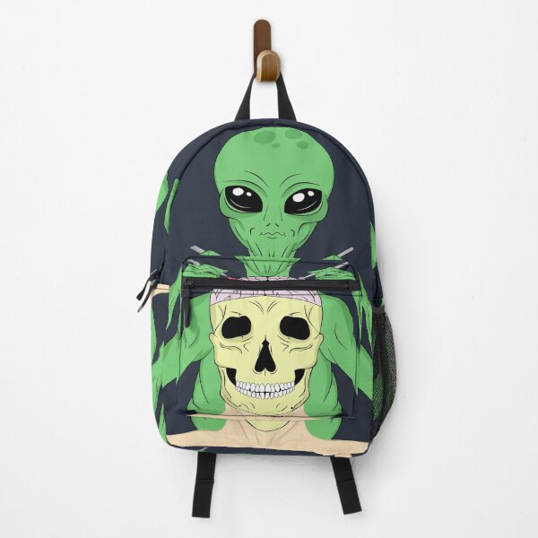 Item preview, UFO Human Abduction designed and sold by Mariia Berezhna.
