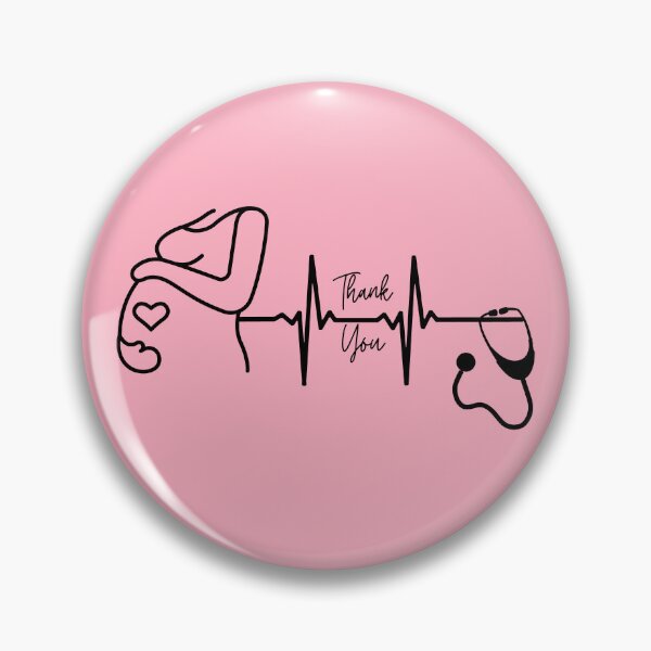 Item preview, OBGYN Themed Thank You  designed and sold by ThePeanutSeries.