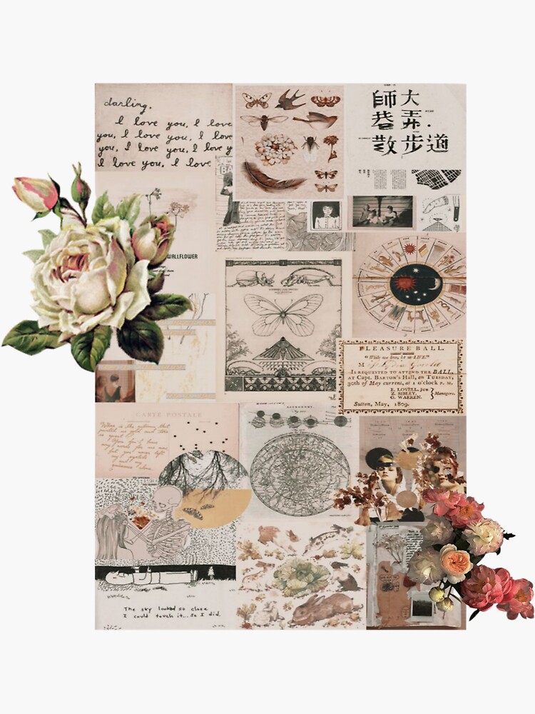Thumbnail 3 of 3, Sticker, Vintage Print and more designed and sold by Naim Halawi.