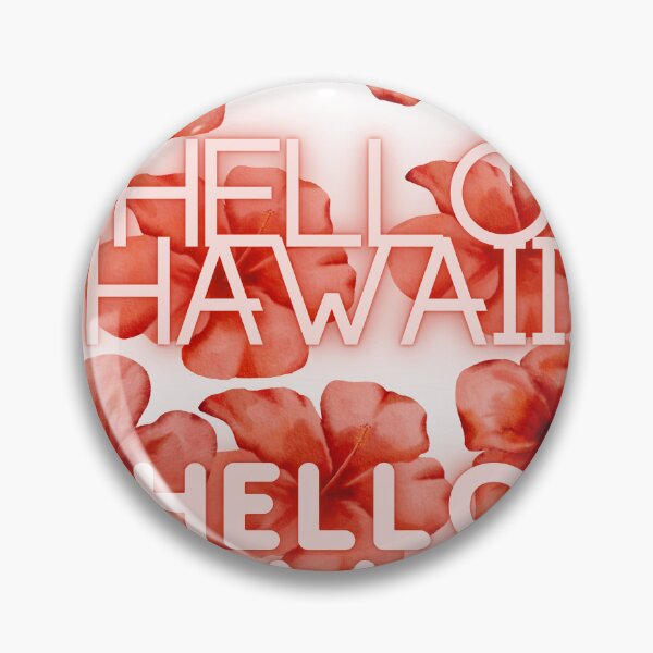 Item preview, Hello Hawaii! - hello summer - hello beaches designed and sold by boomantique.