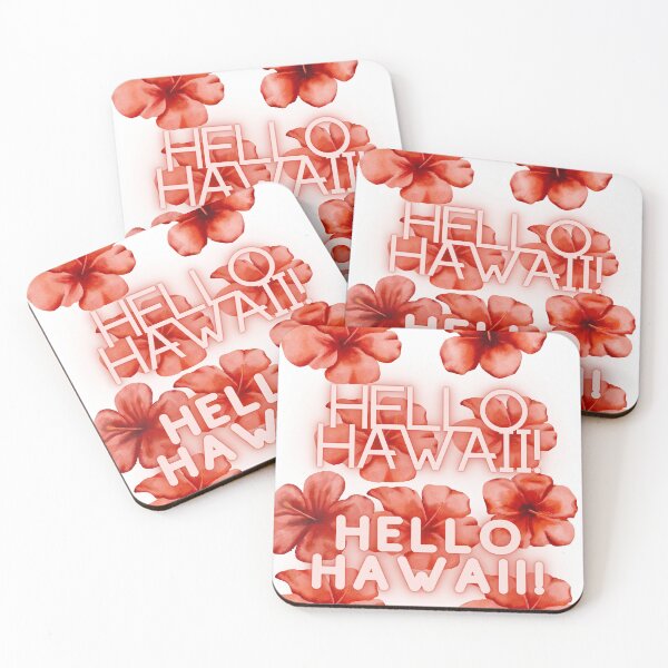 Item preview, Hello Hawaii! - hello summer - hello beaches designed and sold by boomantique.