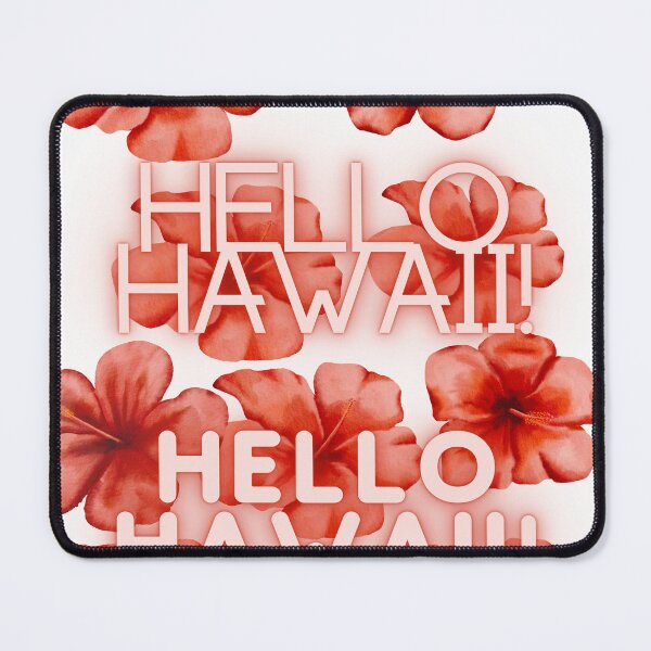 Item preview, Hello Hawaii! - hello summer - hello beaches designed and sold by boomantique.
