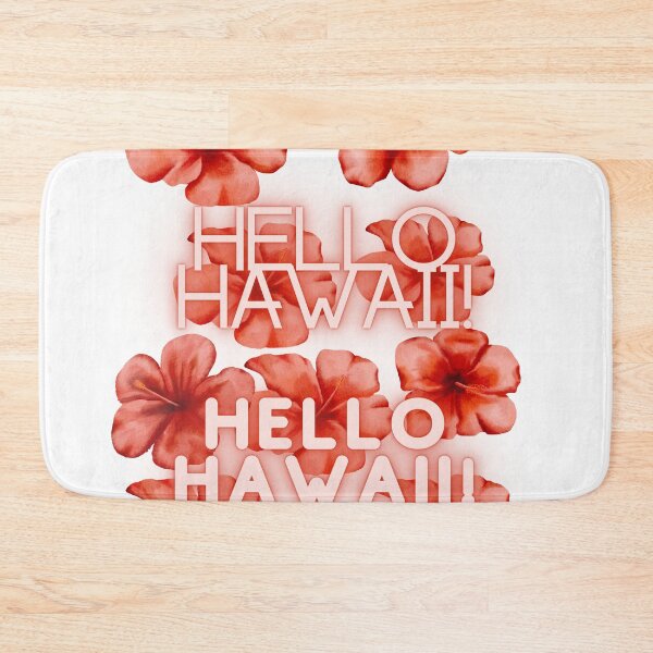 Item preview, Hello Hawaii! - hello summer - hello beaches designed and sold by boomantique.