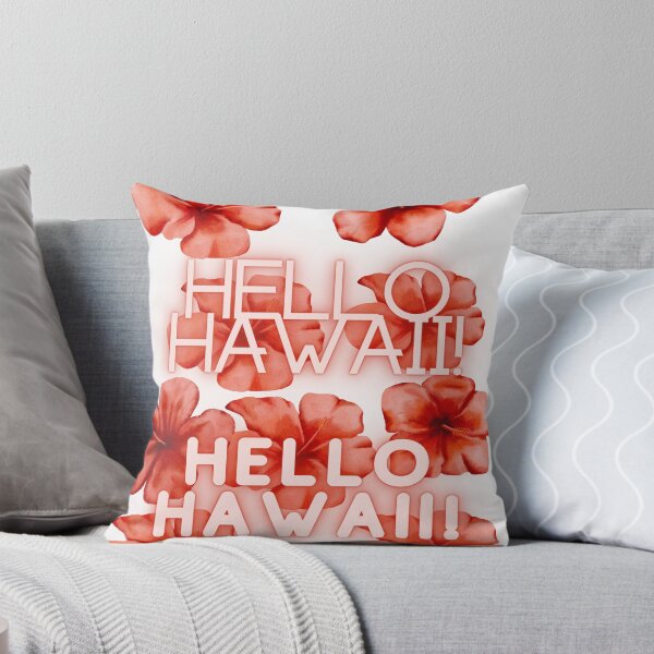 Item preview, Hello Hawaii! - hello summer - hello beaches designed and sold by boomantique.