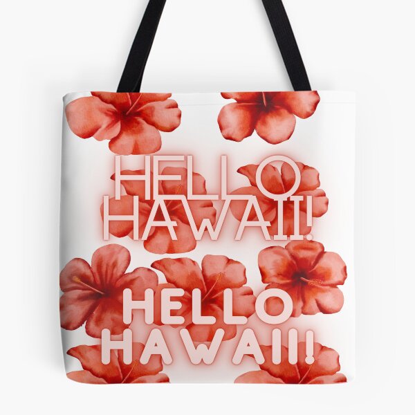 Item preview, Hello Hawaii! - hello summer - hello beaches designed and sold by boomantique.