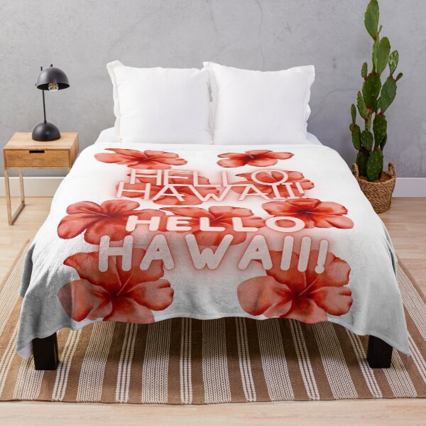 Item preview, Hello Hawaii! - hello summer - hello beaches designed and sold by boomantique.