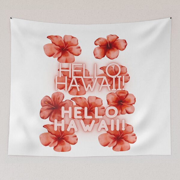 Item preview, Hello Hawaii! - hello summer - hello beaches designed and sold by boomantique.