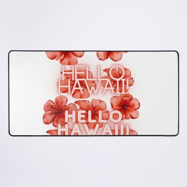 Item preview, Hello Hawaii! - hello summer - hello beaches designed and sold by boomantique.