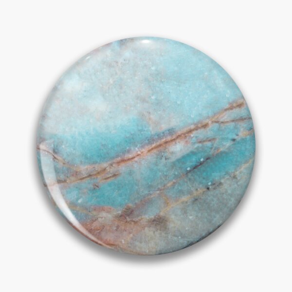 Item preview, Blue Marble Stone Slab Texture 91 designed and sold by aprajoos.