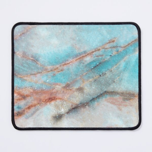 Item preview, Blue Marble Stone Slab Texture 91 designed and sold by aprajoos.