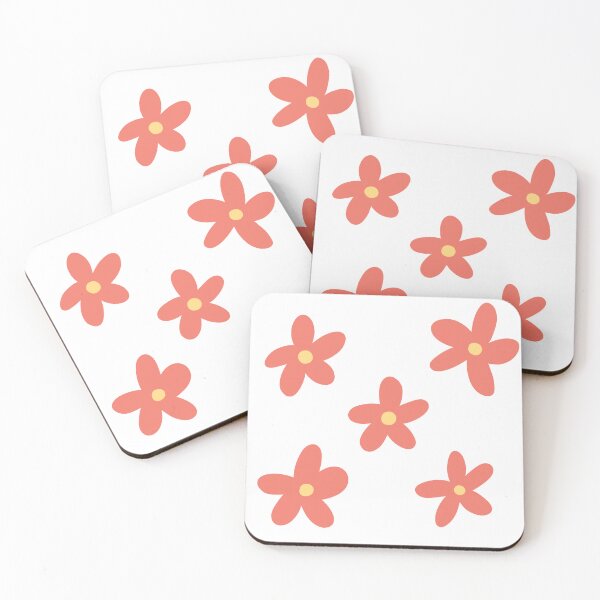 Item preview, Cute Coral Flowers designed and sold by DesignsByGG.
