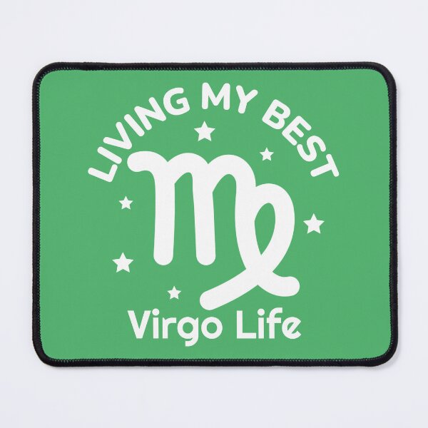 Item preview, Living My Best Virgo Life designed and sold by champagnemoment.