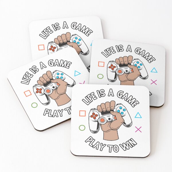 Item preview, Life is a game - play to win designed and sold by Aleksandar Belić.