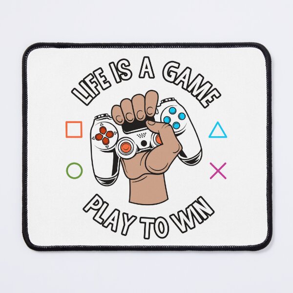 Item preview, Life is a game - play to win designed and sold by Aleksandar Belić.