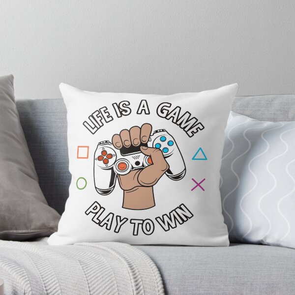 Item preview, Life is a game - play to win designed and sold by Aleksandar Belić.