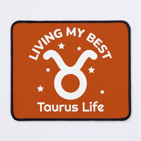 Item preview, Living My Best Taurus Life  designed and sold by champagnemoment.