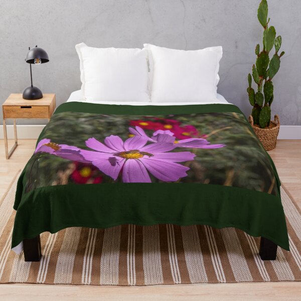 Item preview, Honeybees on daisies designed and sold by indiafrankk.