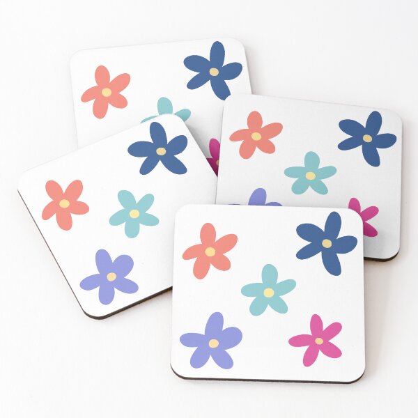 Item preview, Cute Multicolor Flowers designed and sold by DesignsByGG.