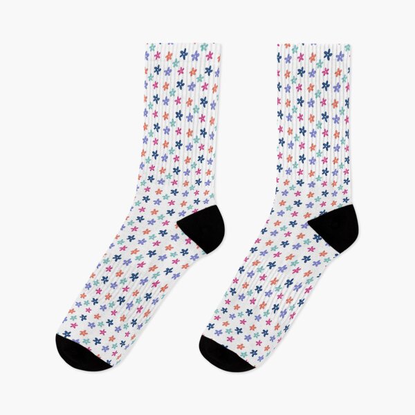 Item preview, Cute Multicolor Flowers designed and sold by DesignsByGG.
