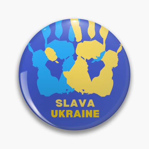 Item preview, SLAVA UKRAINE designed and sold by StrugGoal.