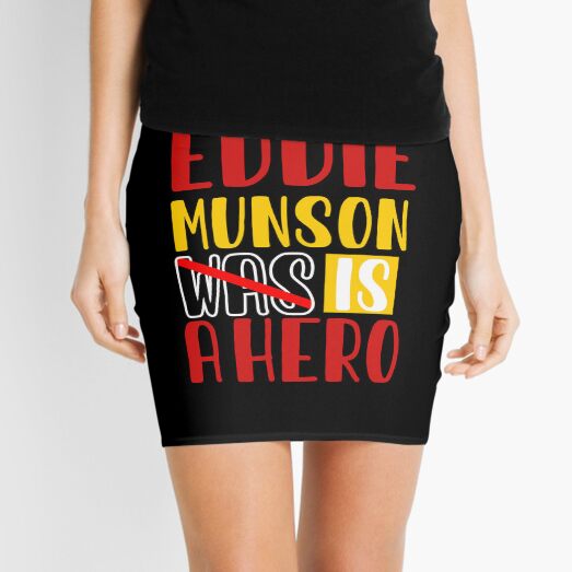 Item preview, Eddie Munson IS a HERO designed and sold by RMworld.