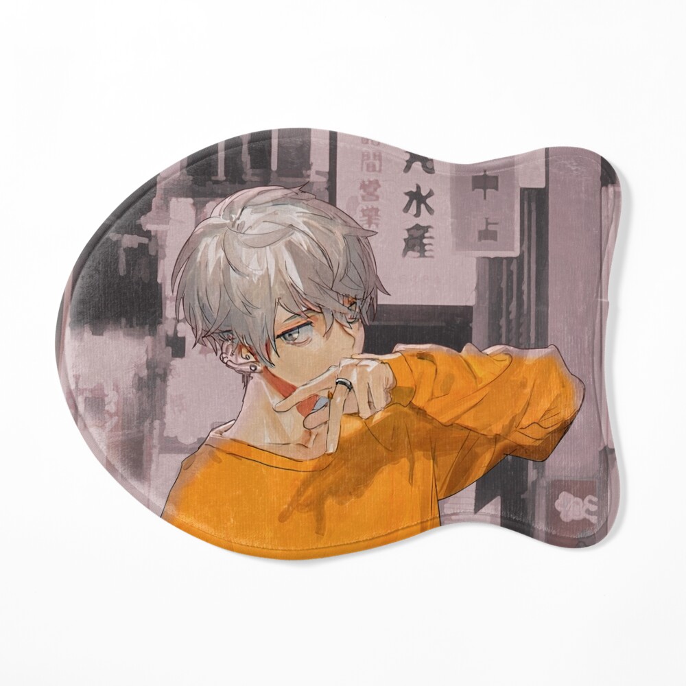 Anime Boy OC Art Art Board Print for Sale by Alex-bubble