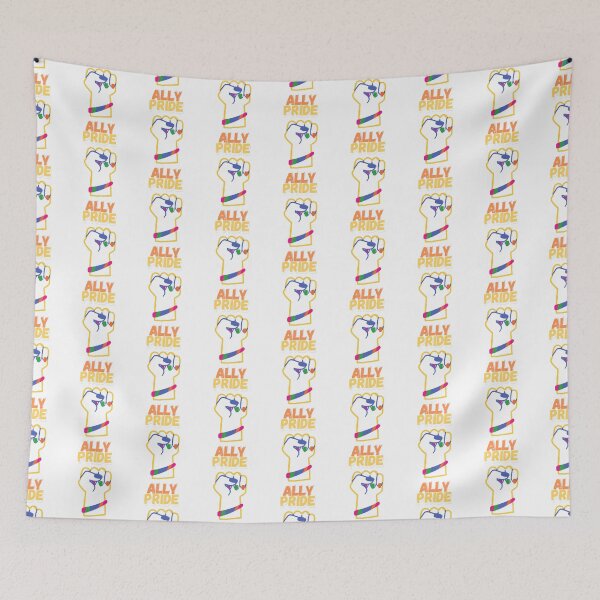 Item preview, Pride Allyship Quote Support Pride Ally   designed and sold by TeeService.