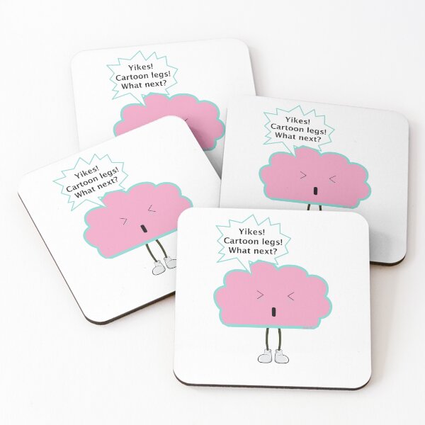 Item preview, Kawaii gets Cartoon Legs designed and sold by Intriguing Eclectives by Janelle  K.