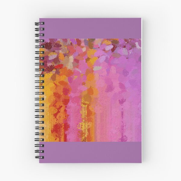 Item preview, Colorful Painterly Abstract Painting  designed and sold by FancyFriendship.