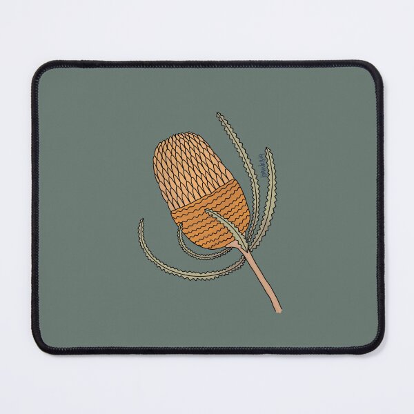 Item preview, Banksia - Australian Native Flower designed and sold by brontetupper.