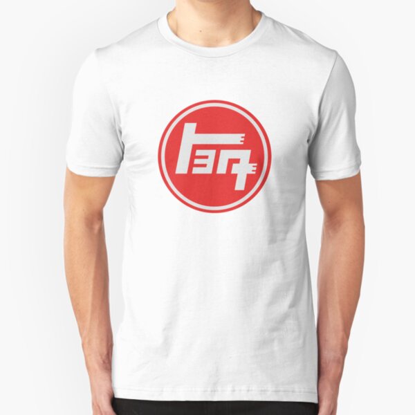 Old School Toyota Logo Slim Fit T-Shirt