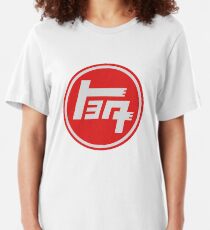 Old School Toyota Logo Slim Fit T-Shirt