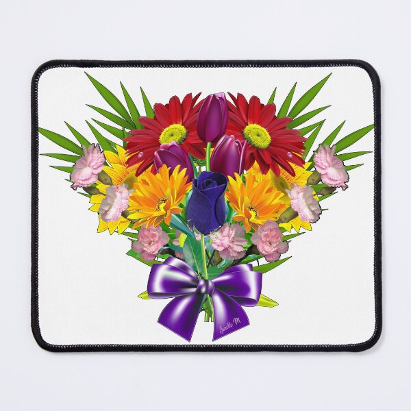 Item preview, A Gift of Flowers designed and sold by Intriguing Eclectives by Janelle  K.