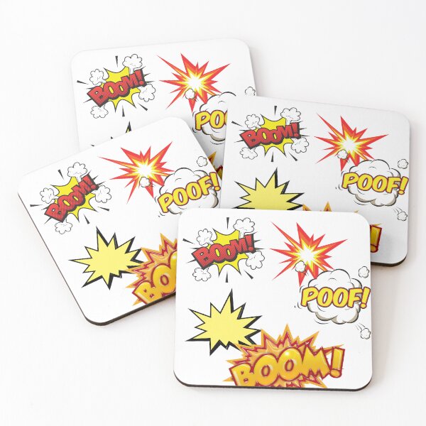 Item preview, Boom - poof - boom boom designed and sold by boomantique.