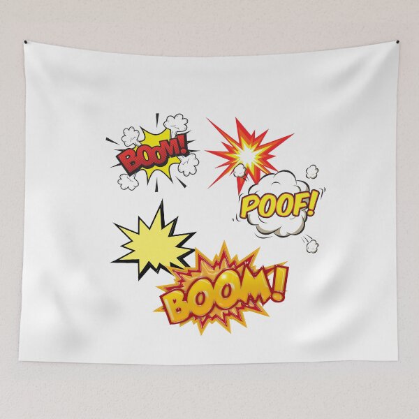 Item preview, Boom - poof - boom boom designed and sold by boomantique.