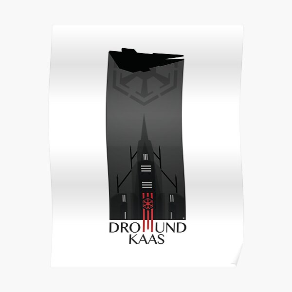 Dark Secrets on Dromund Kaas (Light) Poster