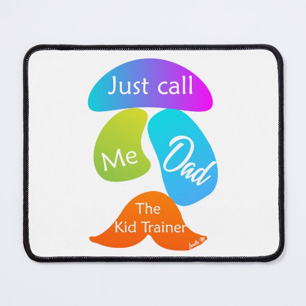Item preview, Dad the Kid Trainer designed and sold by Intriguing Eclectives by Janelle K.