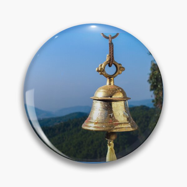 Item preview, Buddhist bell designed and sold by indiafrankk.