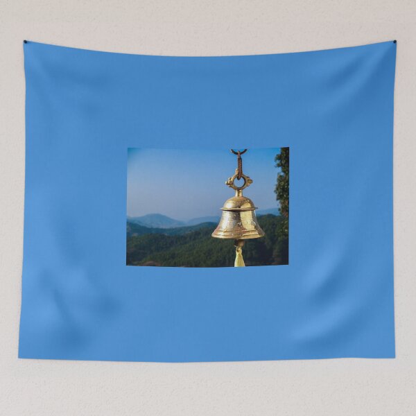 Item preview, Buddhist bell designed and sold by indiafrankk.