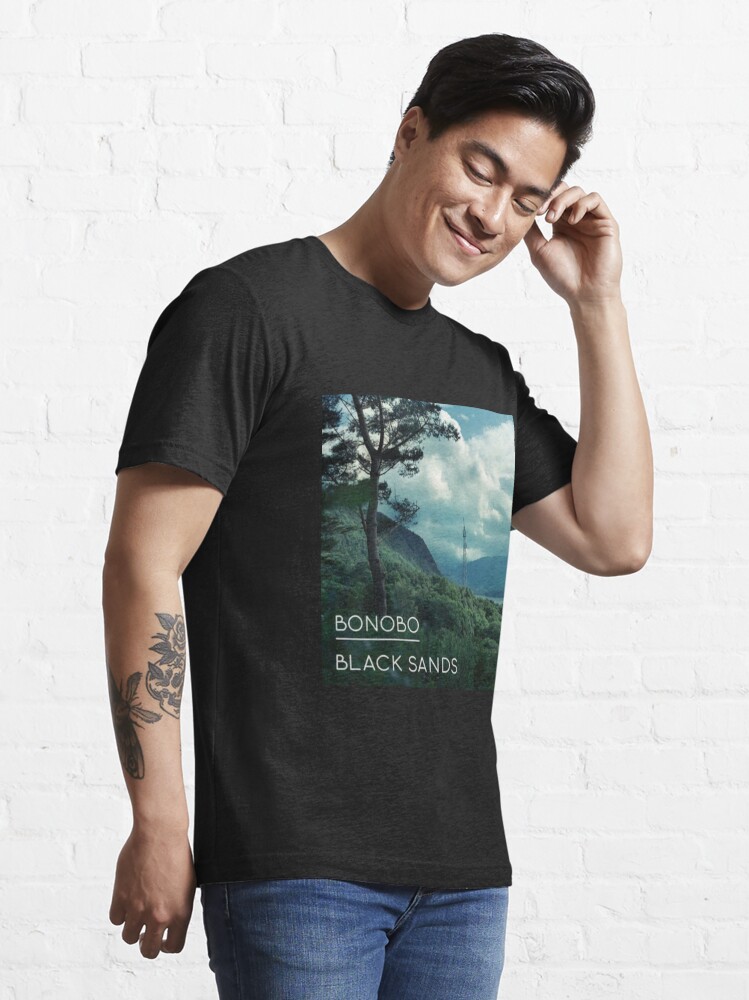 Discover Bonobo Black Sands Sticker Essential T-Shirt