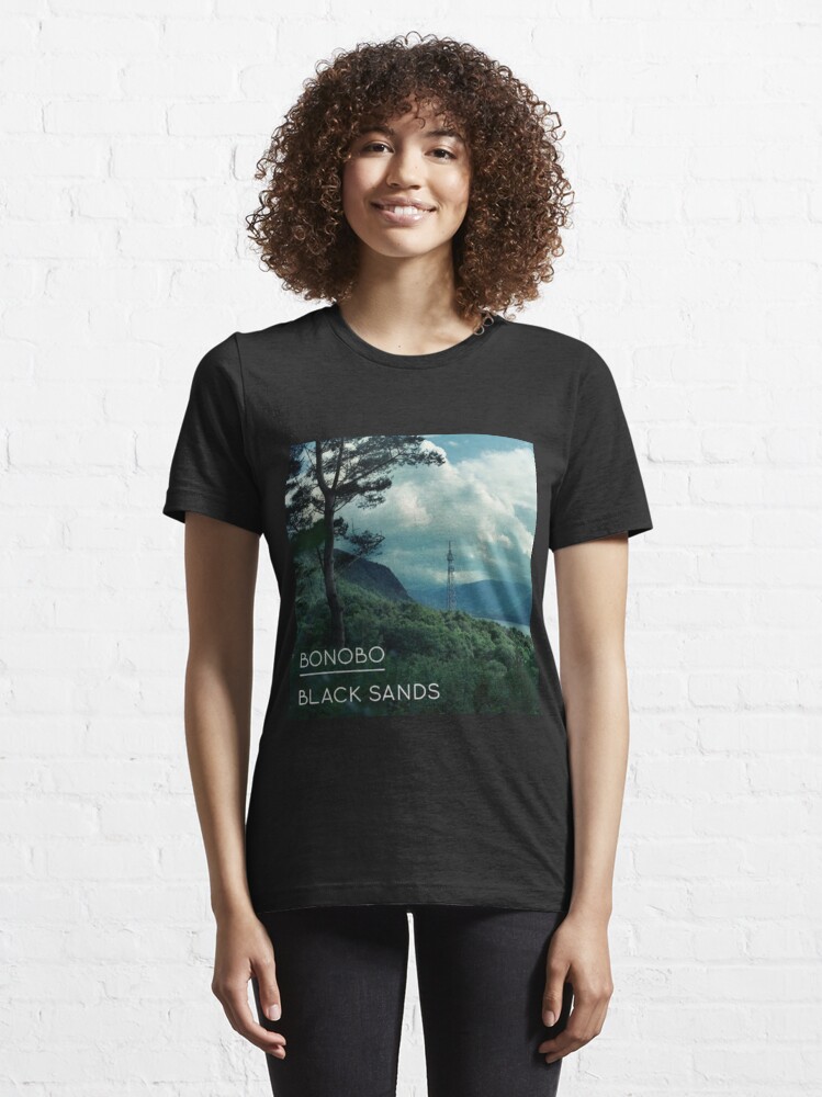 Discover Bonobo Black Sands Sticker Essential T-Shirt