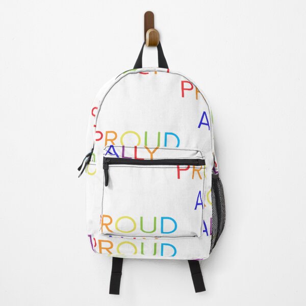 Item preview, Proud Ally - LGBTQ Gay and Lesbian Pride Rainbow   designed and sold by TeeService.