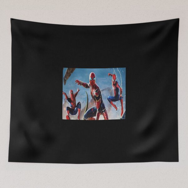 Item preview, Spider Multiverse Mouse Pad designed and sold by saurelmosert.