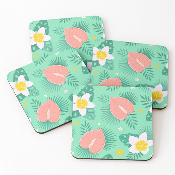 Item preview, Flowers and leaves pettan  designed and sold by Jaadueekala.
