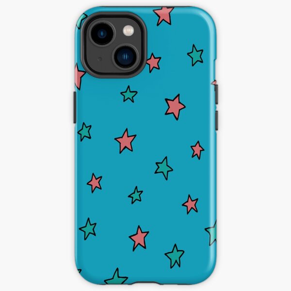 Heartstopper nick nelson stars phone blue iPhone Tough Case