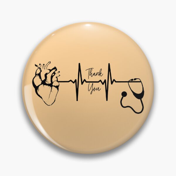 Item preview, Cardiologist Themed Thank You designed and sold by ThePeanutSeries.