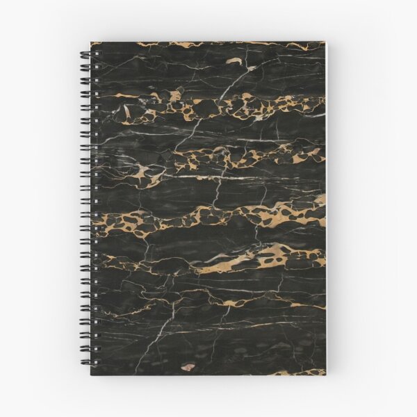 Item preview, Soft Black Marble Texture With Golden Lines 93 designed and sold by aprajoos.
