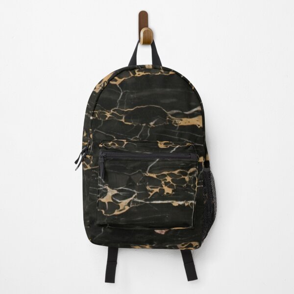 Item preview, Soft Black Marble Texture With Golden Lines 93 designed and sold by aprajoos.