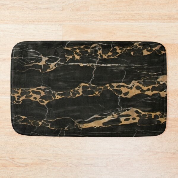 Item preview, Soft Black Marble Texture With Golden Lines 93 designed and sold by aprajoos.